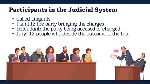 Government: The Judicial Branch Lesson
