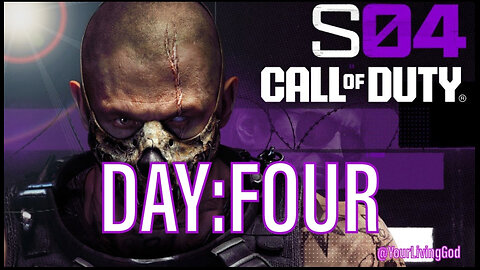 Call of Duty : BLACK OPS 6 ᕈS5 🎮 : SEASON FOUR : DAY FOUR