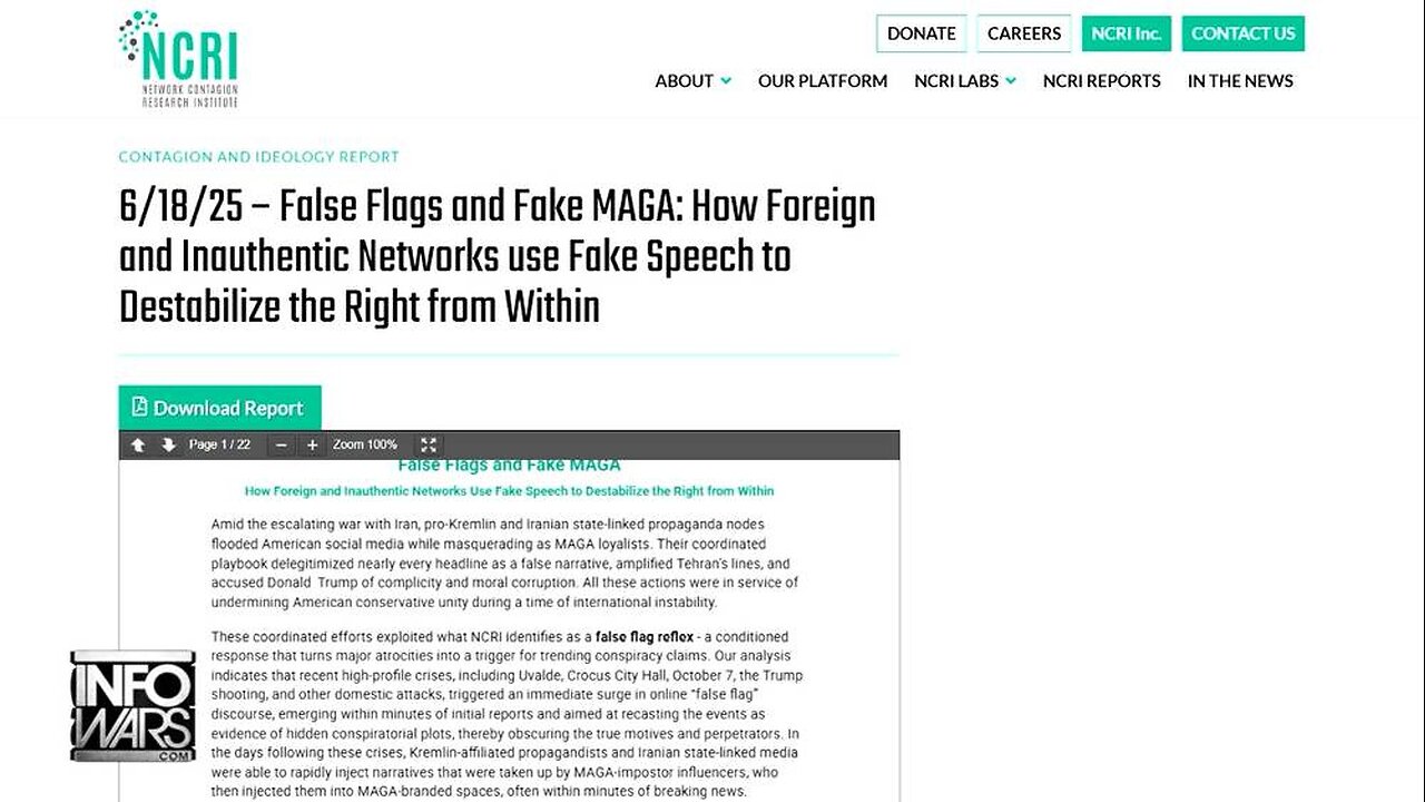 🚨Blueprint For Globalist False Flag Attack Plan Discovered!!!