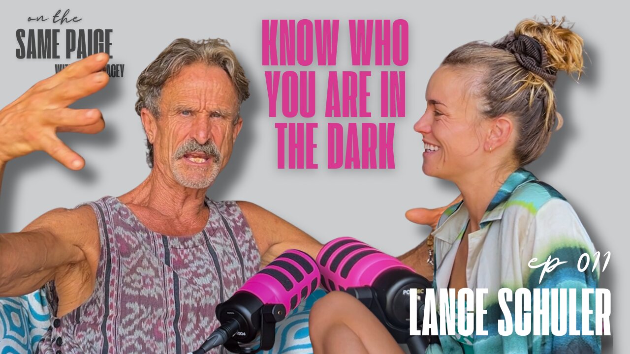 The Truth About Love & Masculinity From 50 Years of Yoga | On The Same Paige #011
