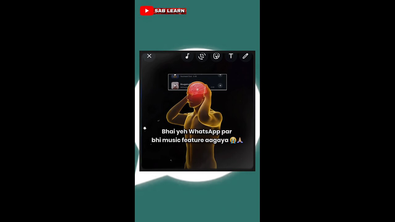 WhatsApp new crazy update (same same but different)