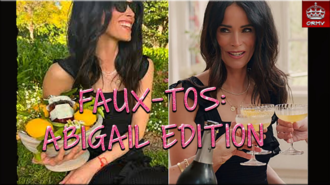 Faux-tos: Abigail & Kelly Edition