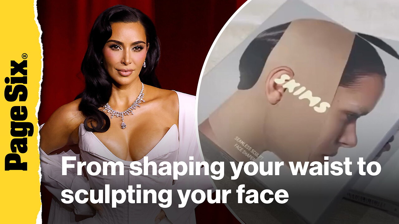 Kim Kardashian is now making Skims shapewear for your face