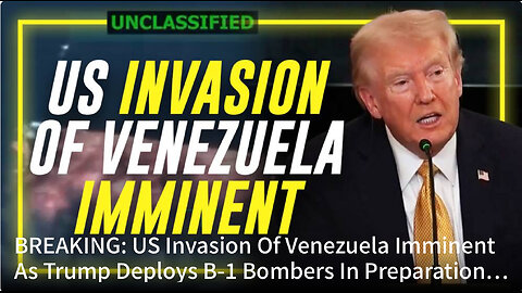 US Invasion Of Venezuela Imminent