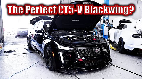 The Perfect Cadillac CT5-V Blackwing?
