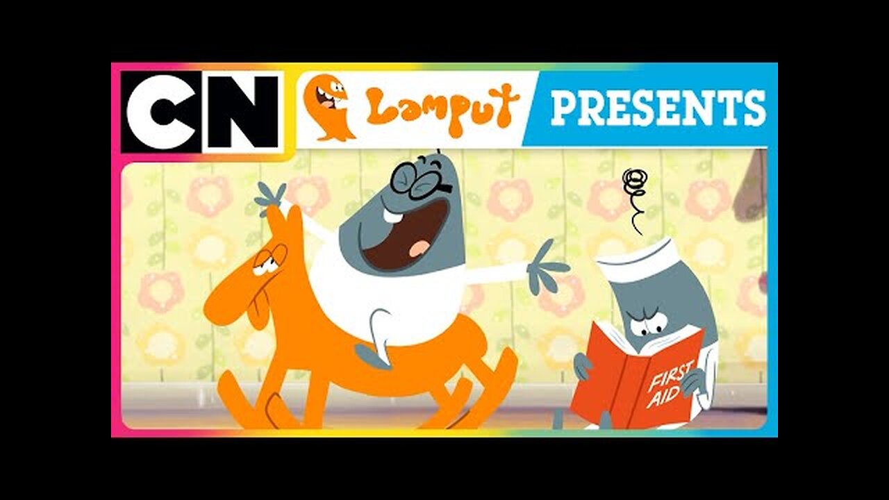 Lamput Presents | an orange rocking horse | The Cartoon Network Show Ep. 79