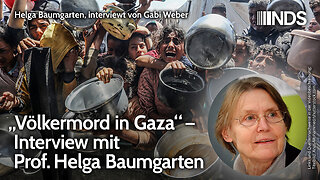 „Völkermord in Gaza“ – Interview mit Prof. Helga Baumgarten | Dr. Gabi Weber | NDS-Podcast