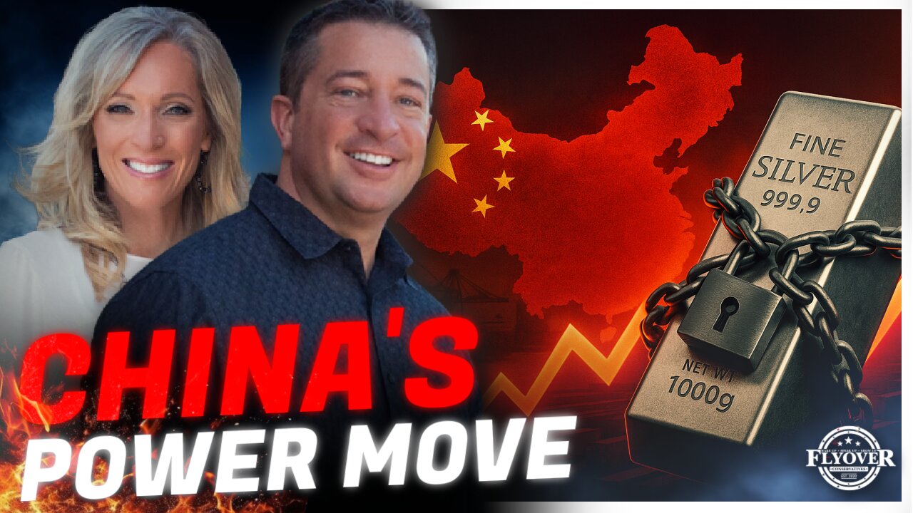 China Holding Silver — This Is Why Prices Will Skyrocket - Dr. Kirk Elliott; What Does Success Actually Look Like? - Clay Clark | FLYOVER CONSERVATIVES 11.24.25 8PM