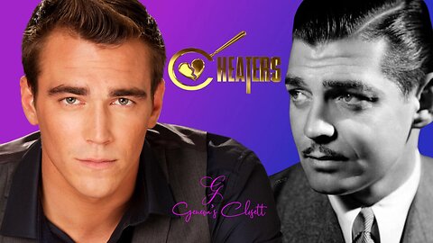 CLARK GABLES GRANDSON: The HIDDEN STORY BEHIND The CHEATERS HOST!