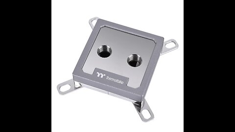 Unboxing and Installing Thermaltake W8 Waterblock