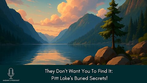 They Don't Want You To Find It: Pitt Lake's Buried Secrets | Podcast-222