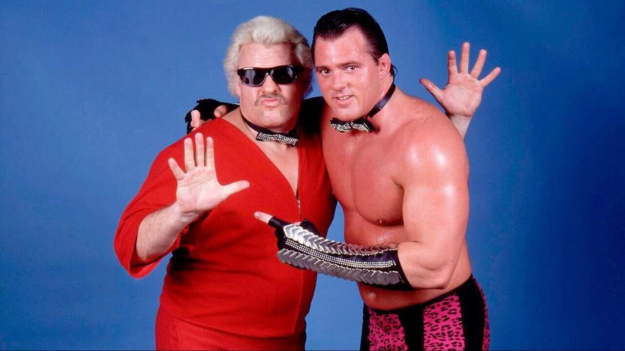 Brutus beefcake vs. Mario Mancini-1985