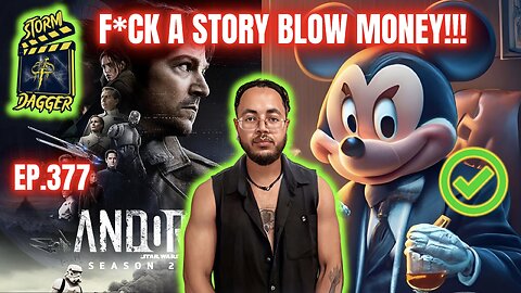 Andor OFFICIALLY Cost More Than All Disney Star Wars Films!!!