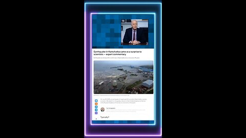 Kamchatka Was Just the Start