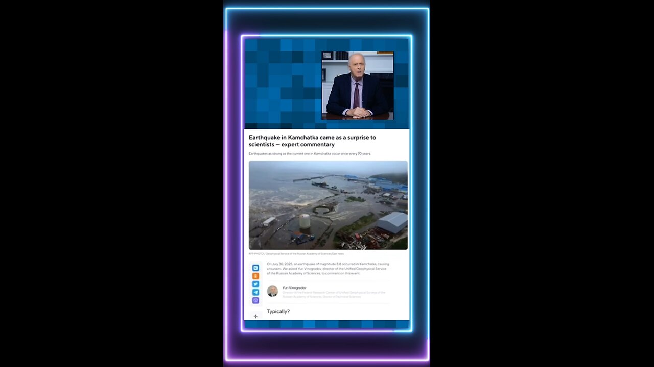 Kamchatka Was Just the Start