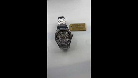 Audemars Piguet Royal Oak Selfwinding Flying Tourbillon Openworked Ref. 26735ST.OO.1320ST.02