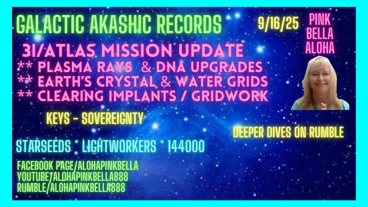 3I/ATLAS Mission Update * PLASMA & DNA Upgrades * JSEALS & Cloaked Implants * Gridwork