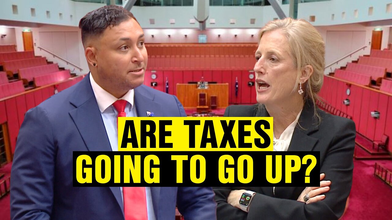 Tax, Tax and More Tax...