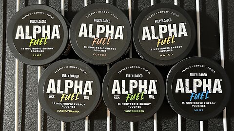 Alpha Fuel Pouches Review