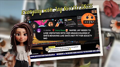 Irony Rose Makes Comment About Jay's Grandkids in AWBJ Chat