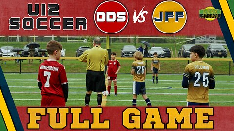 SOCCER | FULL GAME | DDS vs JFF | Youth Soccer