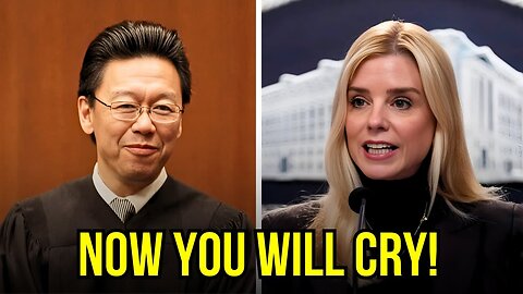 Judge Edward Chen LAUGHS at Pam Bondi in the court, What She did next shocked Everyone!