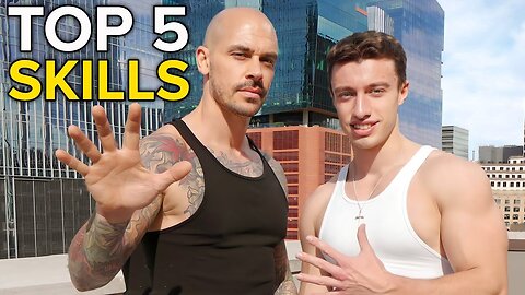 5 SKILLS Every Young Man Should Know