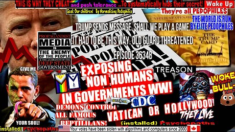Ep. 3634b - Trump Sends Message, Shall We Play A Game, It Had To Be This Way, Old Guard Threatened