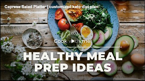 "Keto Caprese Salad Platter Recipe Guide"