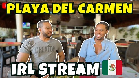 Interviewing A Software Engineer In Playa del Carmen - LIVE🇲🇽