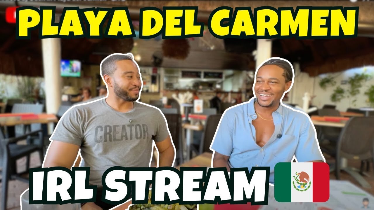 Interviewing A Software Engineer In Playa del Carmen - LIVE🇲🇽