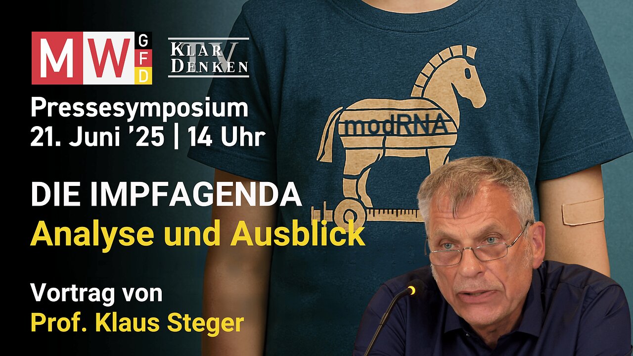 Molekularbiologe Prof. Dr. Klaus Steger Die RNA-Technologie – ein Angriff auf die menschliche Software