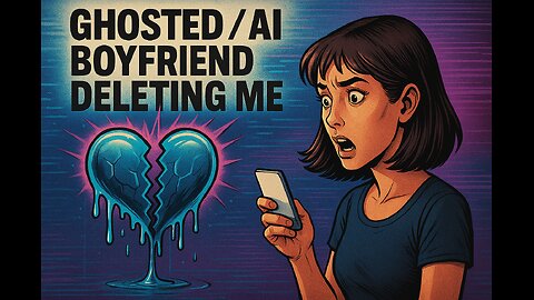 “A Glitch Broke My Heart”, Deep Sleep Story – Inspired Story for Adults to Sleep