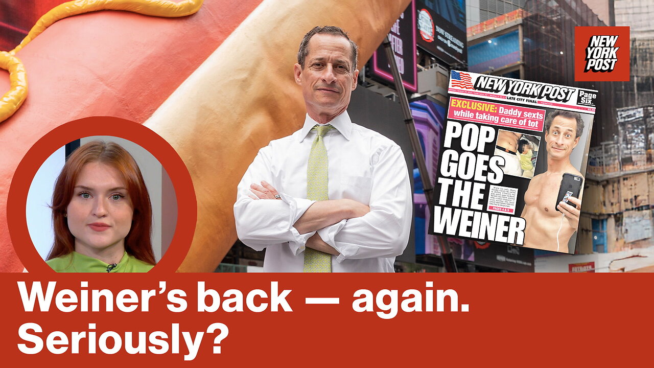 Weiner's back - again. Seriously? | Reporter Replay