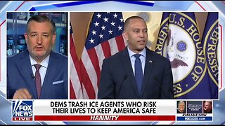 Sen Ted Cruz Calls Out Democrats: They Embrace Violence