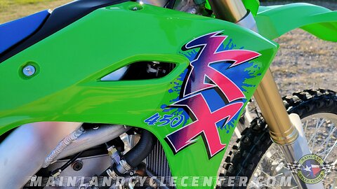 2024 KAWASAKI KX 450SR WALK-AROUND