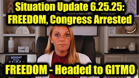 ike King new update FREEDOM - Congress Arrested, Headed to GITMO