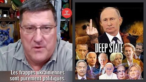 Scott RITTER /La différence entre l'Ukraine et la Russie
