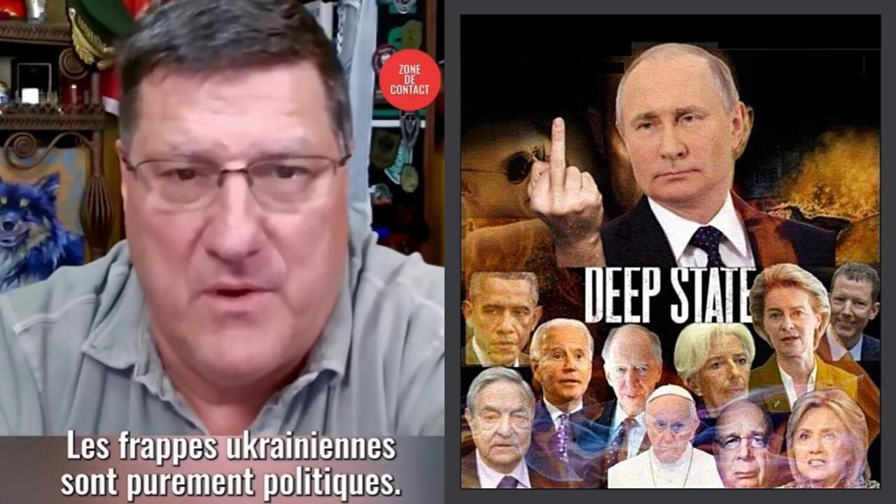 Scott RITTER /La différence entre l'Ukraine et la Russie