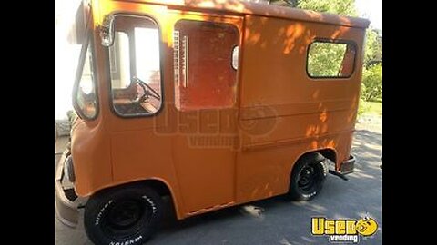 Vintage - 1961 Jeep Fleet Van | Empty Truck for Mobile Business for Sale in California!