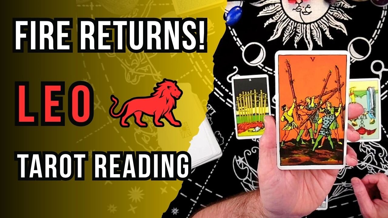 May Leo Tarot Reading ♌ STAND UP & FIGHT! Your Leo POWER Returns!