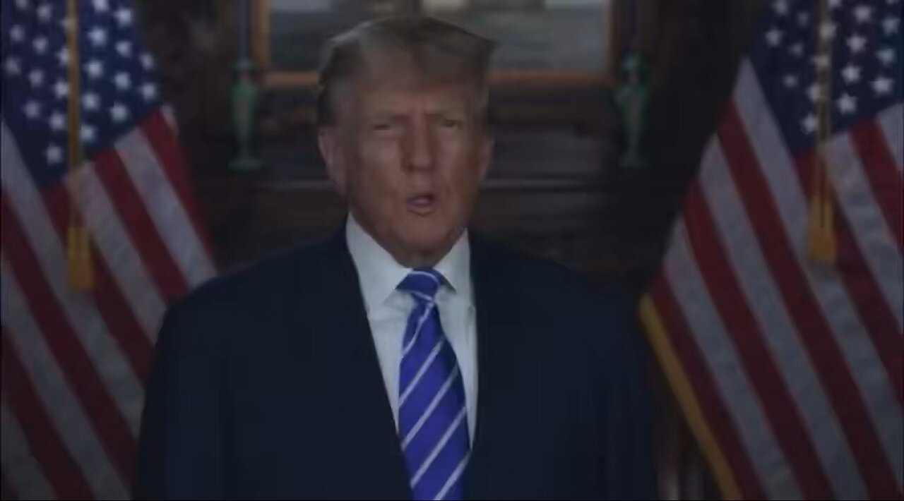 President Trump, Reset, Gesara, worlds fair all implied in thus speech.