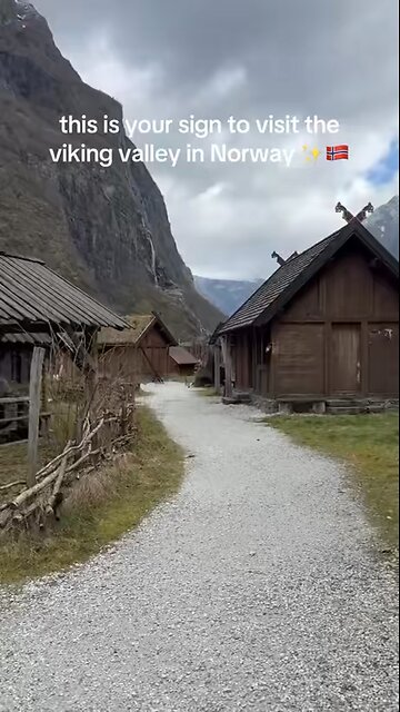 I should visit Norway