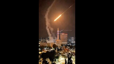 Misil aterriza en Tel Aviv