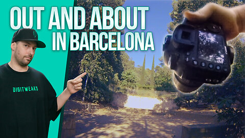 POV photography | Summer Barcelona Photowalk around park Güell