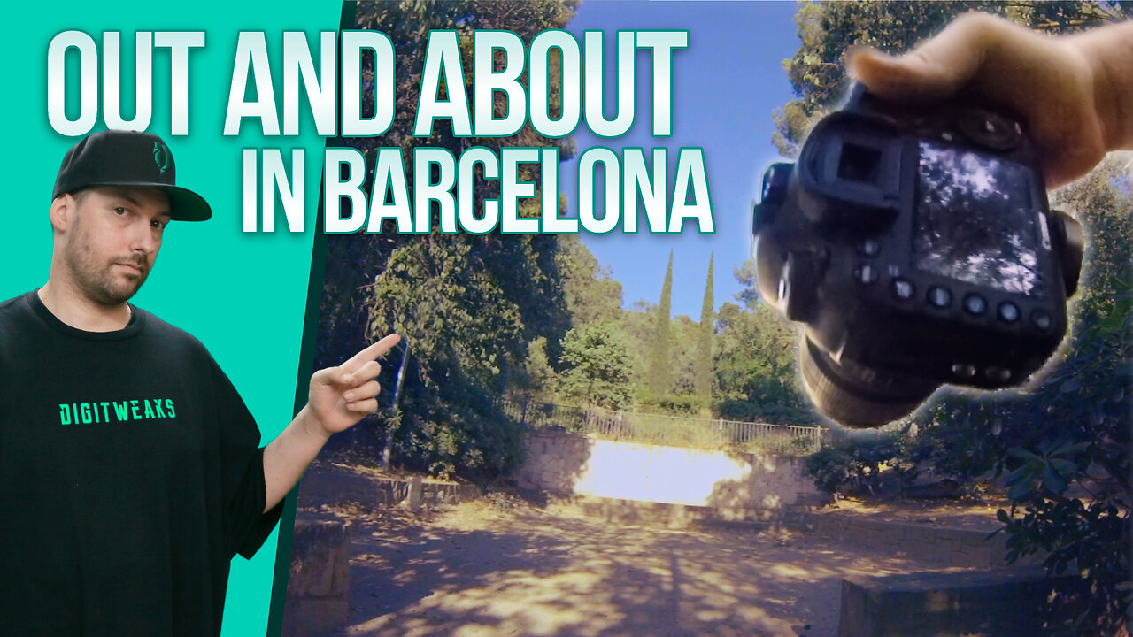 POV photography | Summer Barcelona Photowalk around park Güell