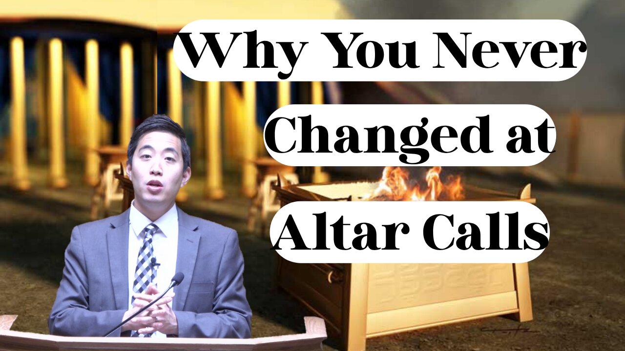 Why You Never Changed at Altar Calls | Dr. Gene Kim