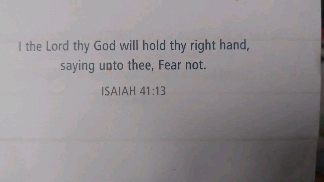 The Lord will never fail you !