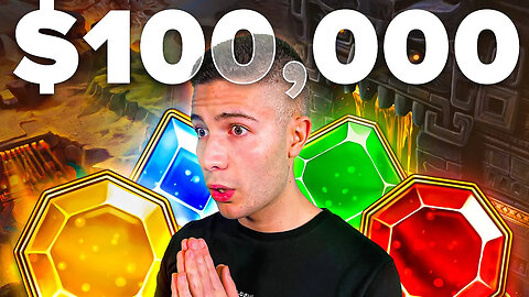 $100,000 GEMS BONANZA BONUS BUY!