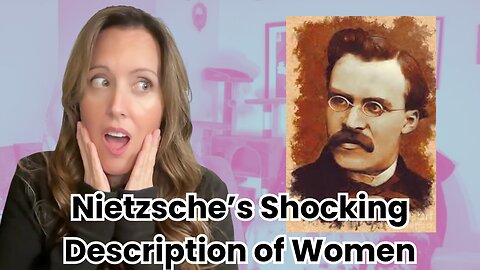 First time reading Nietchze's "On Little Old and Young Women." The last quote shocked me!